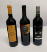 Finca Sobreno Cuvee Especial 2021 Toro Red Wine 750ml, Chateau Le Moulin Basileus Pomerol 2015 Red W
