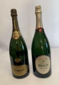 Ferrari Perle 2014 Trento Sparkling Wine 1500ml, Berlucchi Cuvee Imperiale Brut Sparkling Wine 1500m