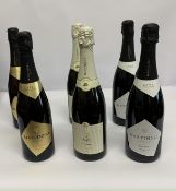 Two Mastinell Chapo! Chardonnay Reserve 2015 Cava White Sparkling Wine 2 x 750ml, Two Mastinell Brut