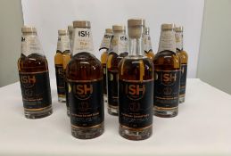 Eleven ISH Non - Alcoholic Caribbean Spiced Rum Spirit 11 x 500ml.