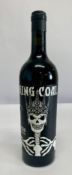 King Coal 2020 Cabernet Sauvignon 76 96 Syrah 24 96 Stoneridge Vineyard 750ml.