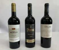 Three Red Wines to include Orube Crianza 2019 Rioja 750ml, Tentuta Moraia Sangiovese 2018 Maremma To
