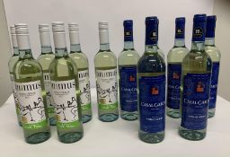 Six Casal Garcia Vinho Verde DOC 6 x 750ml and Six Animus Vinho Verde 2023 6 x 750ml.