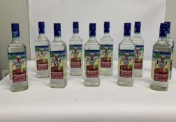 Ten Parrot Bay Pasion Fruit Rum with Natural Passion Fruit Flavour 10 x 750ml (outer bottles slightl