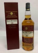 Glen Deveron Highland 20yr Single Malt Scotch Whisky 1ltr.