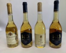 Oreg Kiraly Dulo Aszu 6 Puttonyos Barta 2019 375ml, Two 1413 Tokaji Disznókó Edes Szamorodni 2 x 500