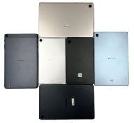 Assorted pre-owned Android Tablets sold for parts.