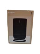 Pre-owned Sonos Move Portable Smart Speaker (Boxed with accessories) (P/N: MOVE1UK1BLK EAN: 87177557