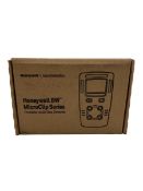 As new Honeywell BW Gas Alert Micro Clip X3 Multi Gas Detector (M/N: MCX3-XWHM-Y-UK).