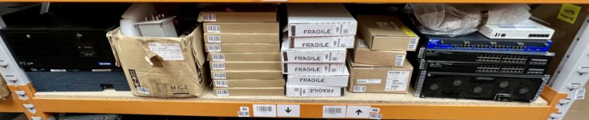 Assorted new & pre-owned IT and Electrical items (Sold as seen).