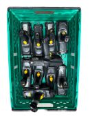 Ten pre-owned Motorola MC9090-GK0HCEFA6WR Mobile Computers.