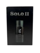 As new Arizer Solo 2 Vaporizer (EAN: 628078800836 UK Model) (Box opened) (Over 18's only).