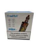 Two as new Freemax Maxus 50W Vape Kits (Boxes sealed) (Over 18's only).