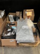 Pallet of assorted new & pre-owned IT & related items (Sold as seen).