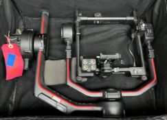 Pre-owned DJI Ronin 2 Gimbal (SDI Port Fault) in Peli 1610 Case (Sold as seen for parts only).