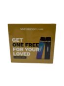 Three as new Vaporesso XROS Mini Dual Kits (EAN: 6943498691791) (Sealed) (Over 18's only).