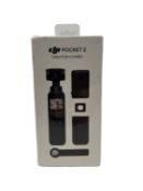 As new DJI Pocket 2 Creator Combo (EAN: 6941565903150) (Box sealed).