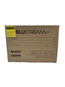 As new Blustream PRO88HBT100CS Custom Pro 8x8 HDBaseT CSC Matrix (4K 60Hz 4:4:4 up to 70m) & 8 x as
