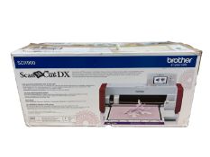 Pre-owned Brother ScanNCut SDX900 Home Cutting Machine (Powers on, not tested further) (Boxed) (EAN: