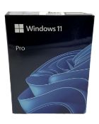 As new Microsoft Windows 11 Pro 64-bit USB Flash Drive.