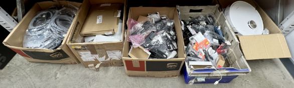 Assorted new & pre-owned IT and Electrical items (Sold as seen).