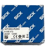 As new SICK WT260-R260 Photoelectric Sensor.