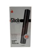 An as new Flowermate Slick Vaporiser (EAN: 701980362958) (Box sealed) (Over 18's Only).