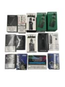Assorted as new vapes include Vaporesso, VOOPOO & UWELL.