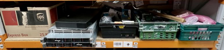 Assorted new & pre-owned IT and Electrical items (Sold as seen).