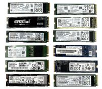Assorted pre-owned SSD's (Data wiped).