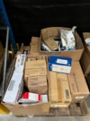 Pallet of assorted as printer cartridges & related (Sold as seen).