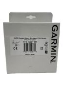 As new Garmin AMPS Rugged Mount with Audio/Power Cable (EAN: 753759258931).
