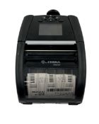 Pre-owned Zebra ZQ62 Mobile Printer with battery (P/N: ZQ62-AUFAE11-00) (Untested).