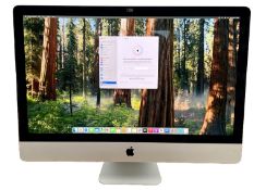 Pre-owned Apple iMac (M/N: A2115 S/N: C02D13PCJV3N).