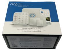 As new Ring 5 Piece Alarm Kit (EAN: 840080519968) (Box sealed).