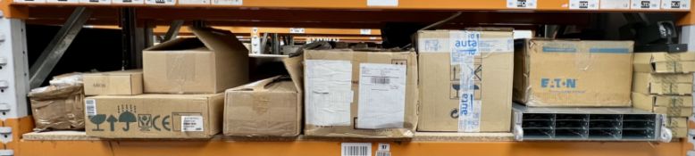 Assorted new & pre-owned IT and Electrical items (Sold as seen).