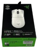 As new Razer Viper V3 Pro Wireless Gaming Mouse (EAN: 8886419334521) (Box sealed).