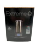 As new Arizer Extreme Q Vaporizer (EAN: 628078800034) (Box sealed) (Over 18's only).