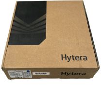 Pre-owned Hytera PD795 UHF Two-Way Radio (ATEX/IEC/FM, GPS, IP67, DMR) with battery & charging dock