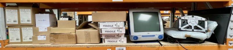 Assorted new & pre-owned IT and Electrical items (Sold as seen).