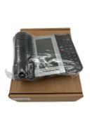 Nine as new Mitel 5330 IP Telephones (P/N: 50005804) and a quantity of pre-owned Avaya IP Phones (No