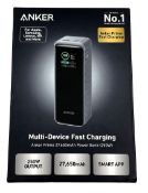 As new Anker Prime 3-in-1 Power Bank 27650mAh 250W (M/N: A1340011) (Box sealed).