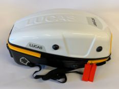 As new Lucas 3.1 Chest Compression System Carry Case.