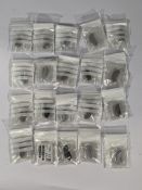 Twenty Assorted Amplifon Hearing Aids. New and Sealed.
