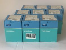 Nine Boxes of TSK STERiGLIDE Cannula 0.50 x 38mm / 25G x 1-1/2