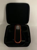 A Suji V2 BFR Pump with Case and USB Cable for Blood Flow Restriction Training (REF: V2MDR-01). As N