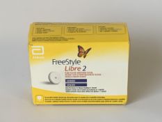 Abbott Freestyle Libre Sensor 2 Glucose Monitoring Sensor. Contains 1 Sensor Applicator, 1 Sensor Pa