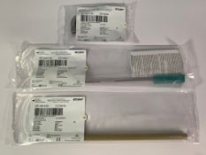 Mixed lot of Stryker Products to Include, 4x Hoffmann 3 Post 90° angled 11mm (4922-2-160), 4x Apex T