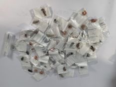Fifty sssorted Hearing Aids, Brand and Model Varies. Untested and Pre-owned.