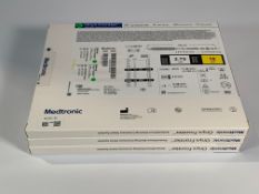 Three Medtronic Onyx Frontier Zotarolimus-Eluting Coronary Stent System, 2.0mm x 18mm (ONYXNG20018X)